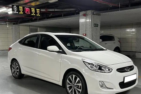هیوندای، اکسنت (مونتاژ)