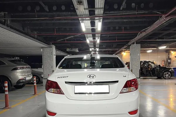 هیوندای، اکسنت (مونتاژ)