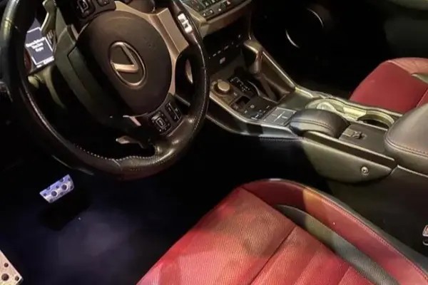 لکسوس، NX