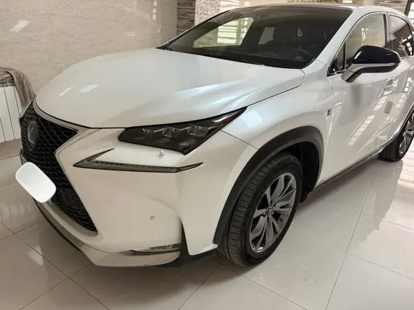 لکسوس، NX هیبرید