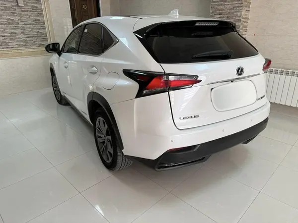 لکسوس، NX هیبرید