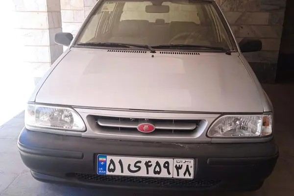 پراید، صندوق دار