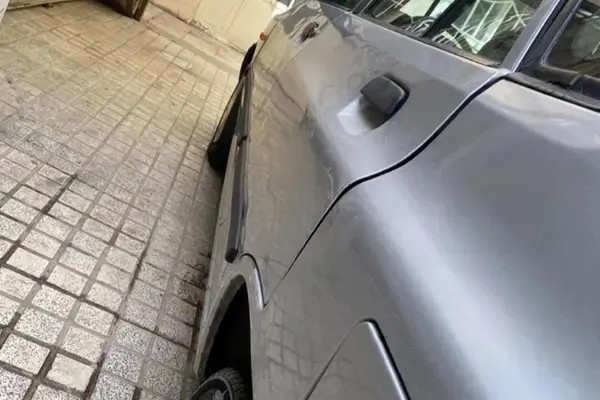 پراید، صندوق دار