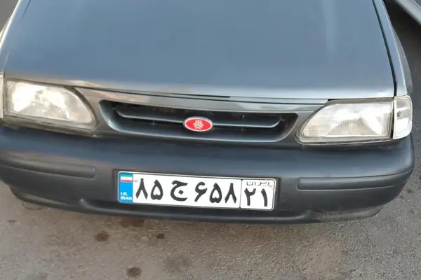 پراید، صندوق دار