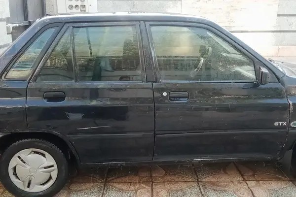 پراید، صندوق دار