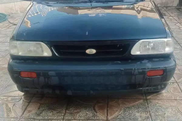 پراید، صندوق دار