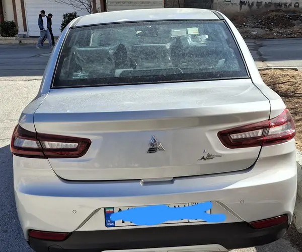 سهند، S دنده ای