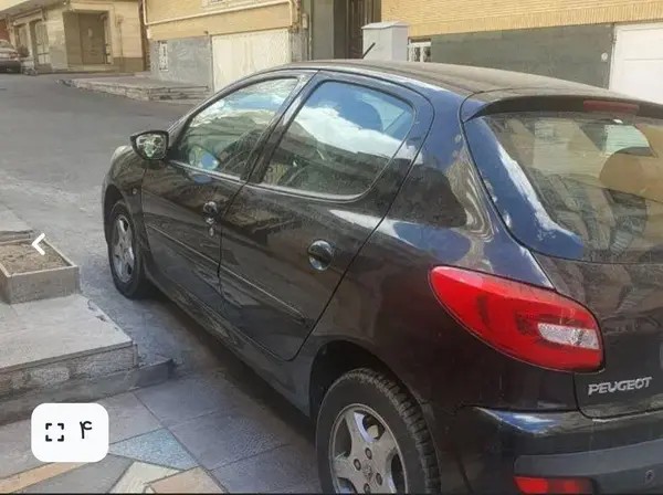 پژو، 207