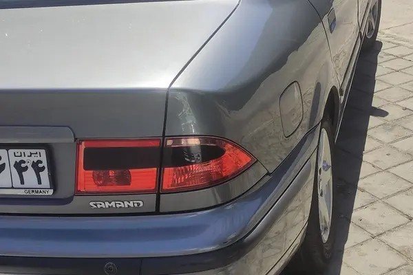سمند، LX