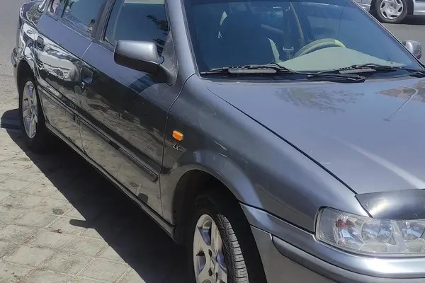 سمند، LX