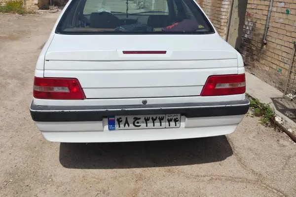 پژو، 405