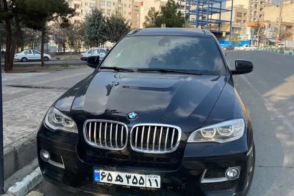 ب ام و، X6
