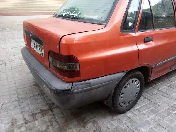 پراید، صندوق دار