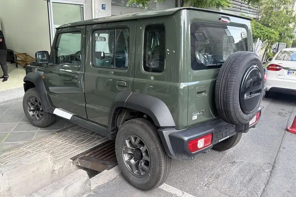 سوزوکی، جیمنی 5 در