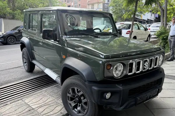 سوزوکی، جیمنی 5 در