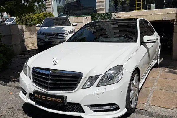 بنز، کلاس E
