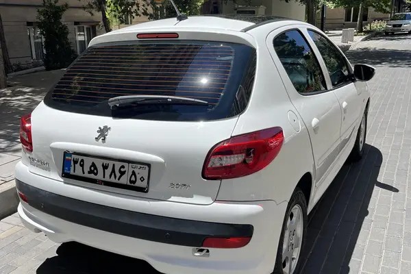 پژو، 207