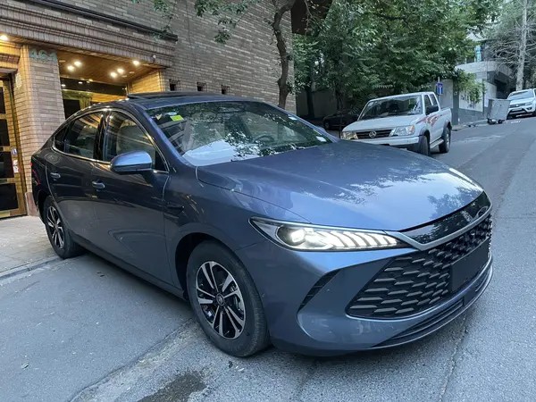 بی وای دی، چین پلاس DMi