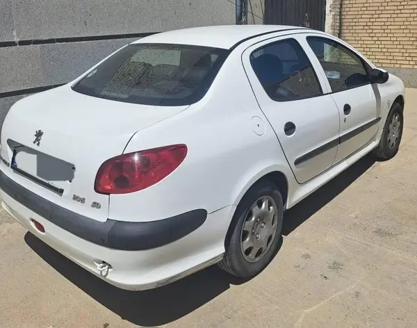 پژو، 206 SD