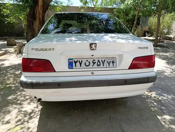 پژو، پارس