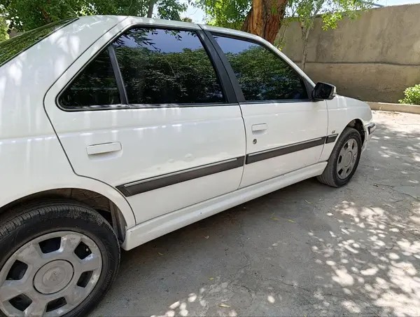 پژو، پارس