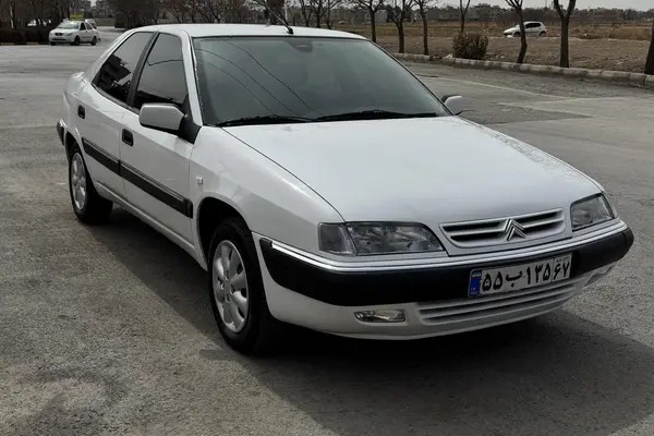 سیتروئن، زانتیا