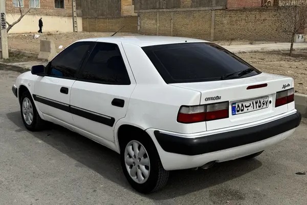 سیتروئن، زانتیا