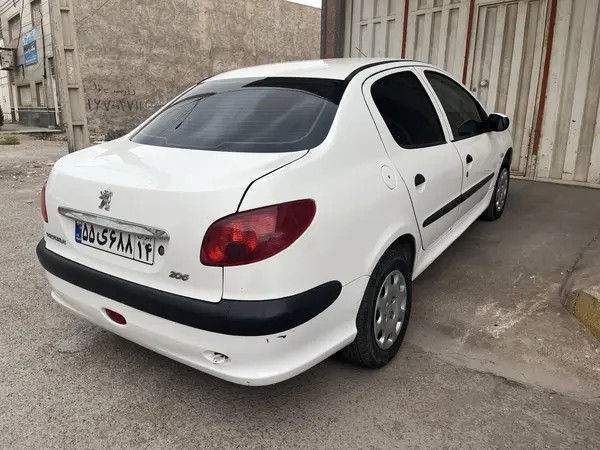 پژو، 206 SD