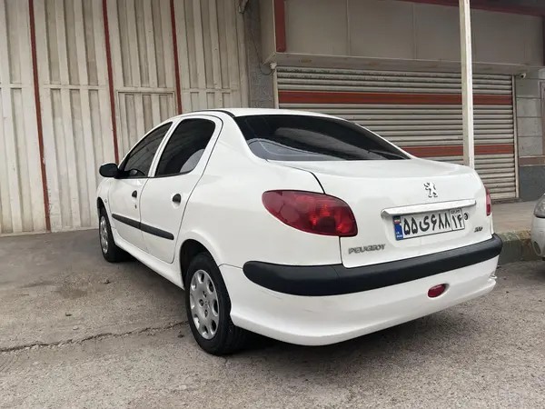پژو، 206 SD