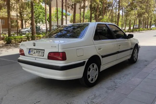پژو، پارس