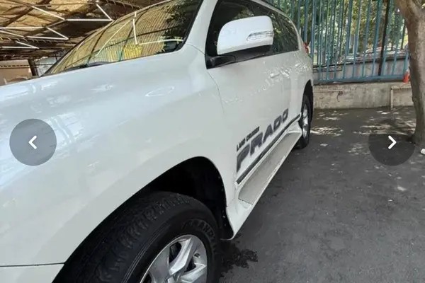 تویوتا، پرادو  چهار در
