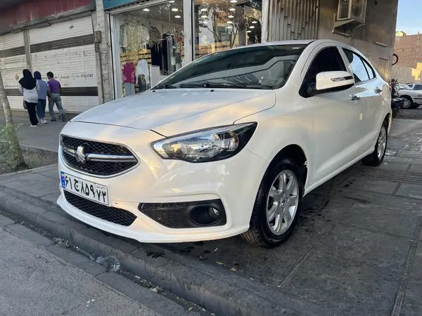 شاهین، اتوماتیک CVT