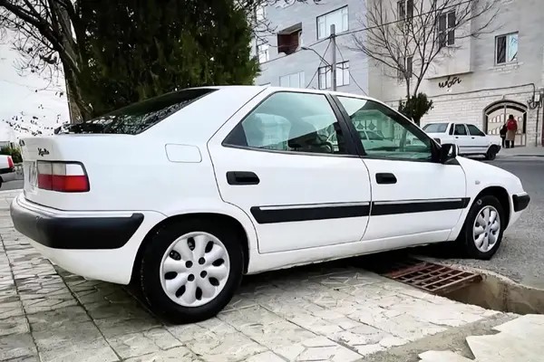 سیتروئن، زانتیا