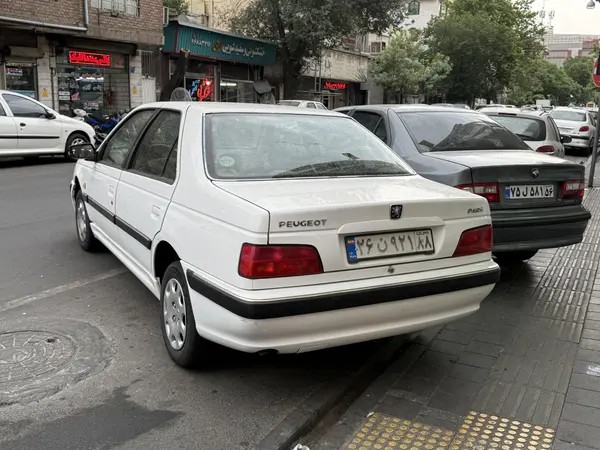 پژو، پارس