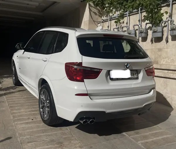 ب ام و، X3