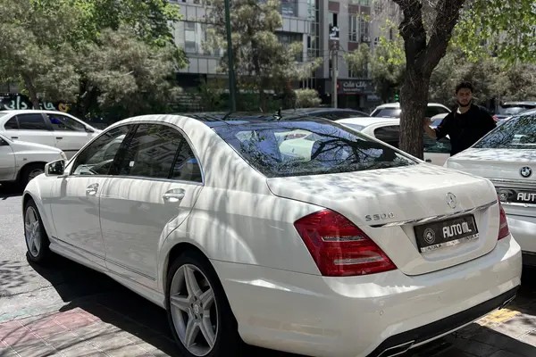 بنز، کلاس S