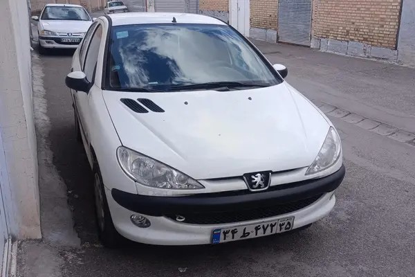 پژو، 206 SD