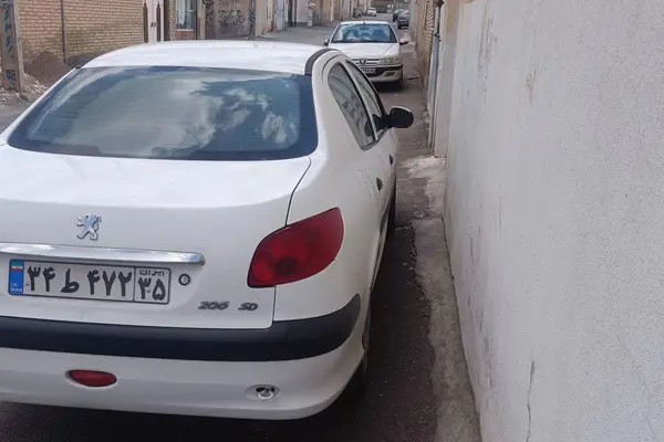 پژو، 206 SD