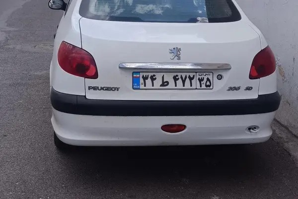 پژو، 206 SD