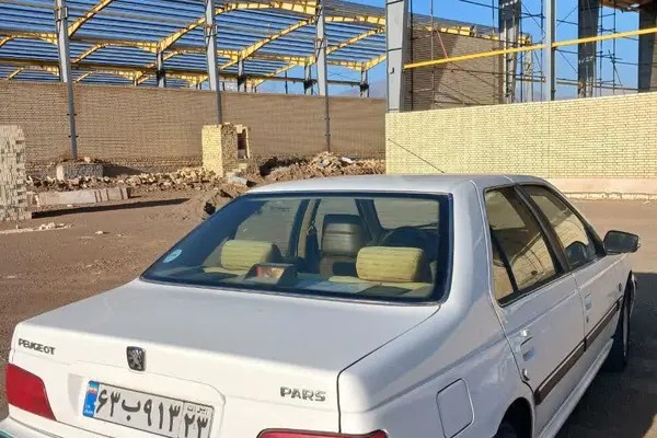 پژو، پارس