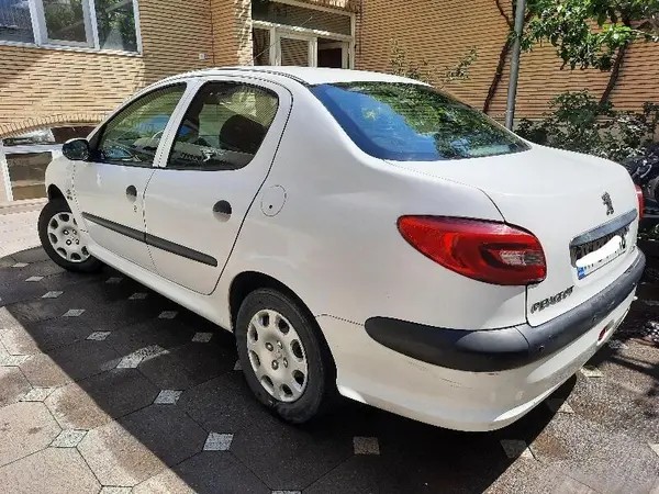 پژو، 206 SD
