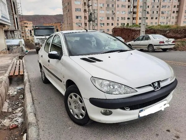 پژو، 206 SD