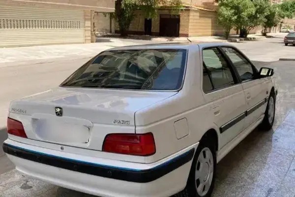 پژو، پارس