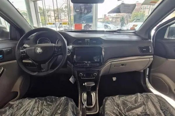 شاهین، اتوماتیک CVT