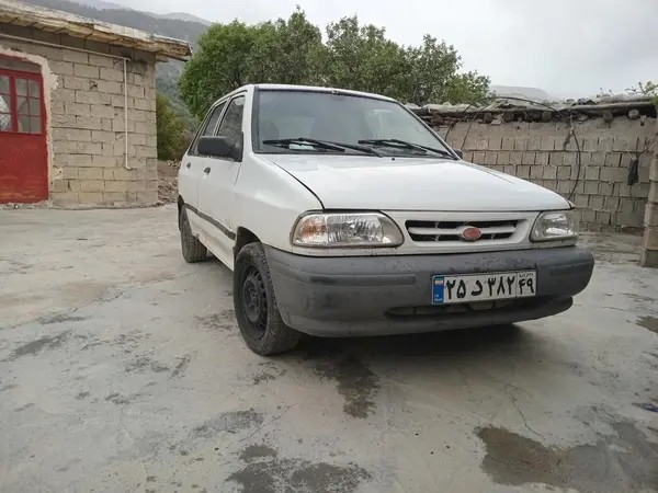 پراید، صندوق دار
