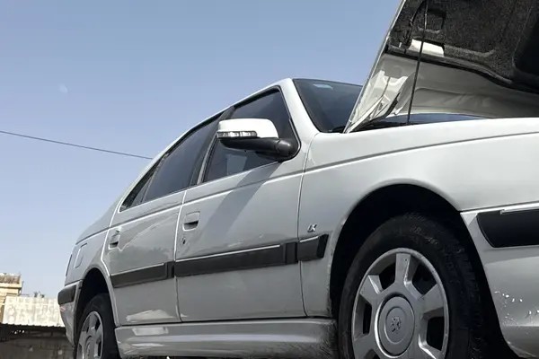 پژو، پارس