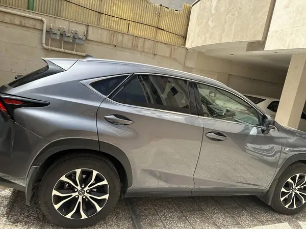 لکسوس، NX