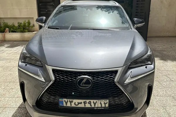 لکسوس، NX