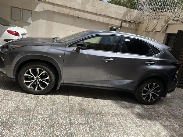 لکسوس، NX