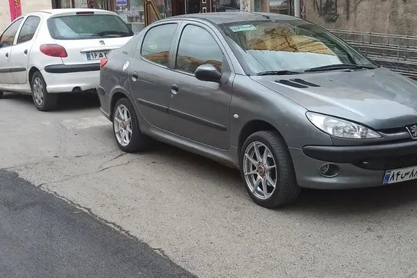 پژو، 206 SD